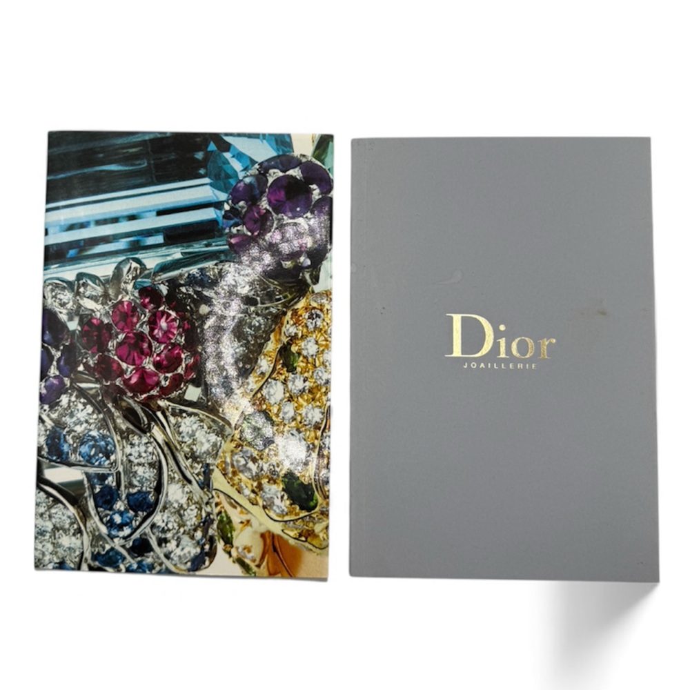 2 Dior Joaillerie Catalogs Vintage